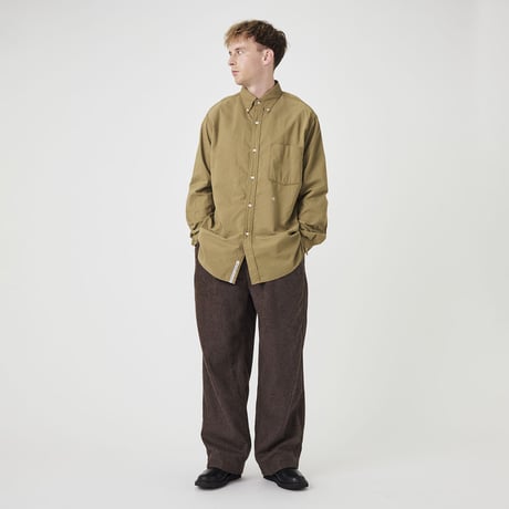 nanamica Button Down Wind Shirt / SUGF350 / ナナミカ オックスフォード BDシャツ 【2026FW】