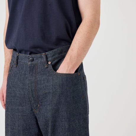 nanamica Selvage Denim Pants-ID(Indigo) / S25SC083 / ナナミカ　セルビッチデニム 【2026FW】