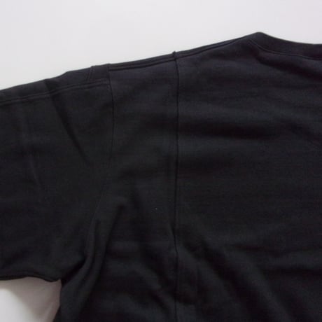 OLDPARK COLLAB CREW SWEAT -Healthknit- BLACK / HR-OLD-03 / オールドパーク コラボ クルースウェット -ヘルスニット- ブラック