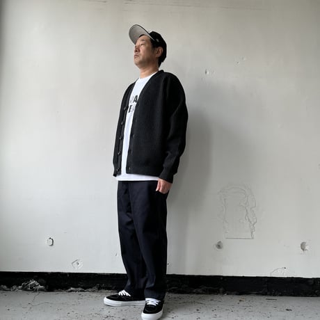 nanamica 5G Knit Cardigan / S26FJ077 /ナナミカ 5Gニット カーディガン 【2026FW新型】