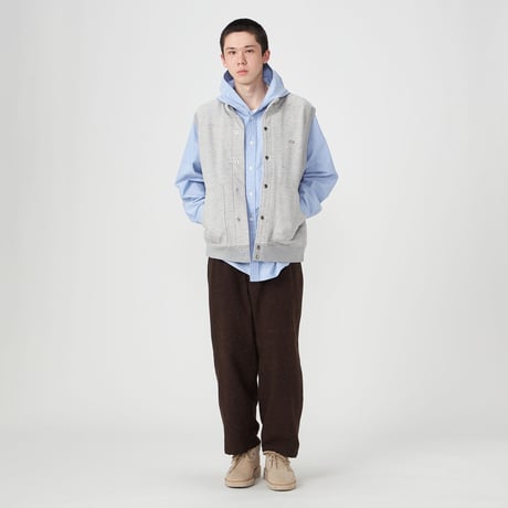 THE NORTH FACE Purple Label Field Sweatvest / N25FN083 / パープルレーベル スウェットベスト 【2026FWモデル】