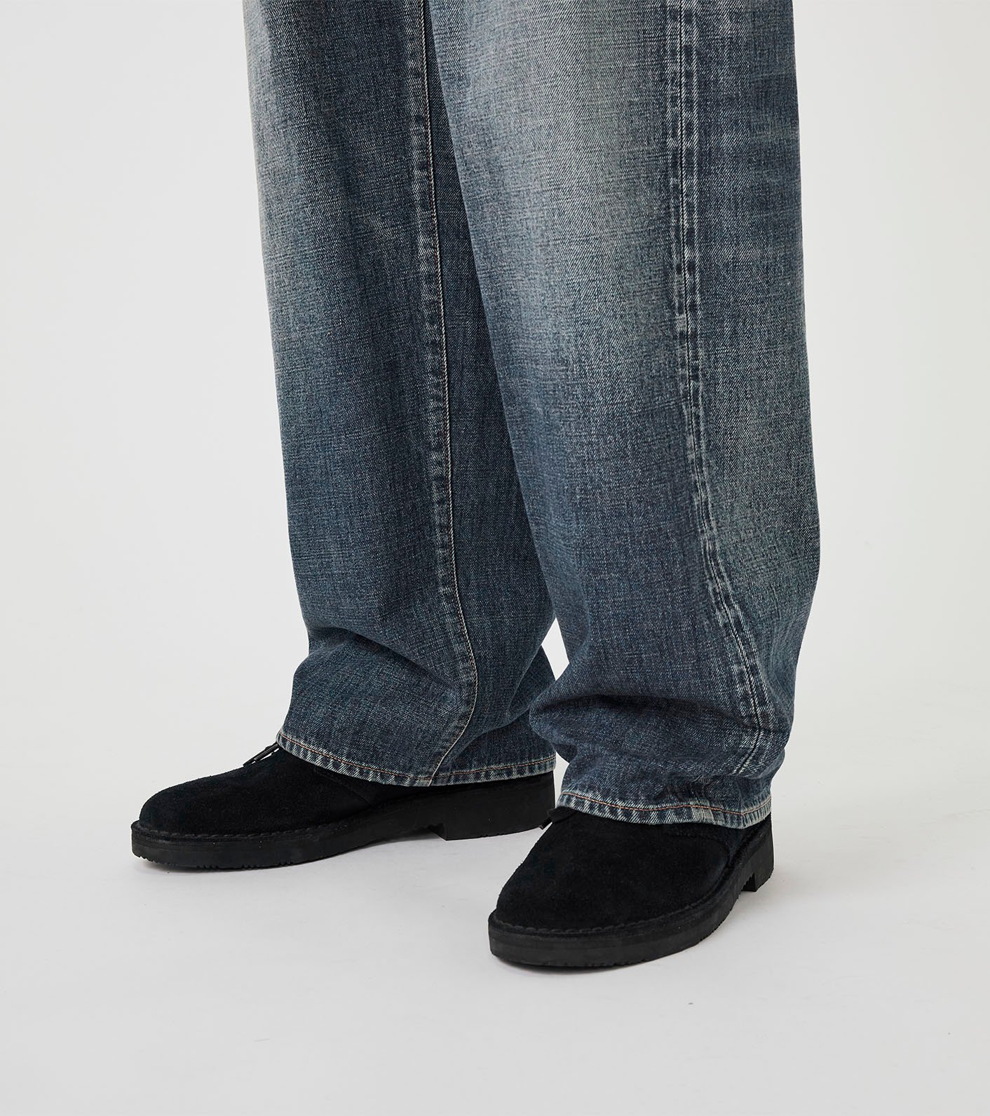 nanamica Selvage Denim Pants -VI(Vintage Indigo