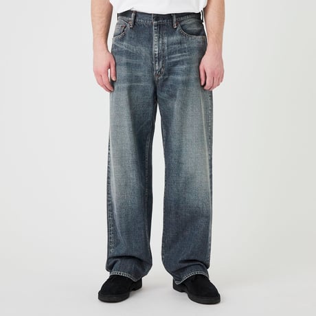 nanamica Selvage Denim Pants -VI(Vintage Indigo) / S25SC084 / ナナミカ　セルビッチデニム　【2026FW】