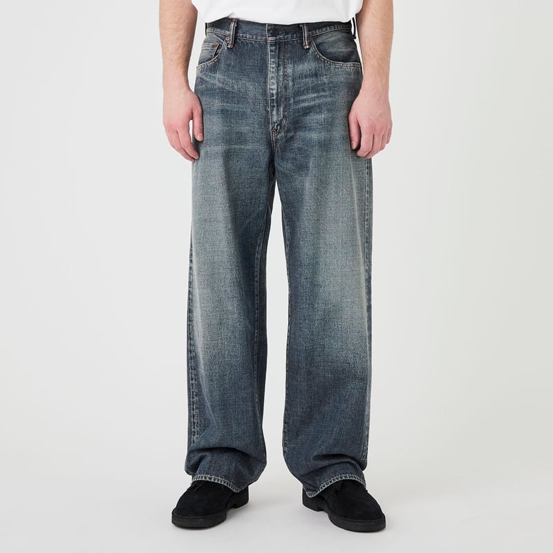 nanamica Selvage Denim Pants -VI(Vintage Indigo
