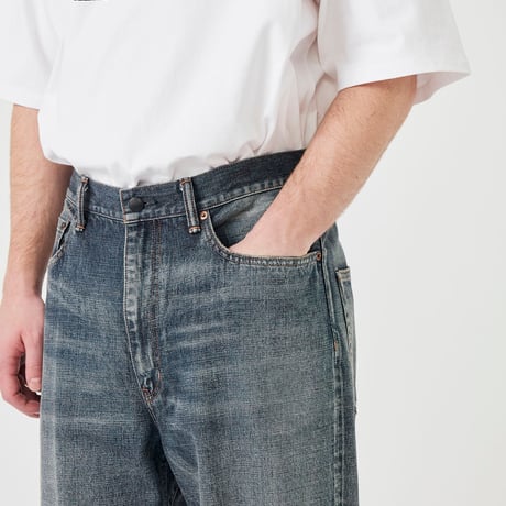 nanamica Selvage Denim Pants -VI(Vintage Indigo) / S25SC084 / ナナミカ　セルビッチデニム　【2026FW】
