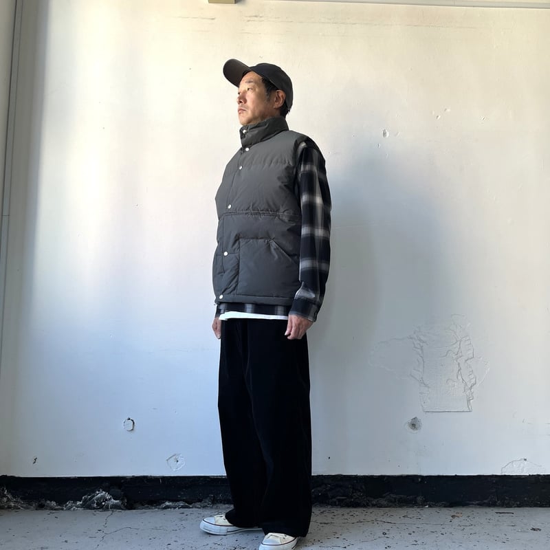 THE NORTH FACE Purple Label Double Peak Field Sierra Vest