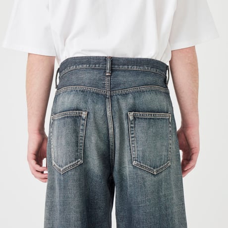 nanamica Selvage Denim Pants -VI(Vintage Indigo) / S25SC084 / ナナミカ　セルビッチデニム　【2026FW】