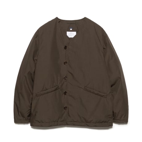 nanamica  Down Cardigan / S26FA048 / ナナミカ ダウンカーディガン 【2026FW.NewModel】