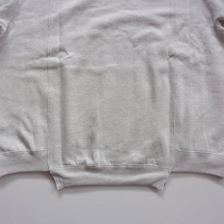 OLDPARK COLLAB CREW SWEAT -Healthknit- GRAY / HR-OLD-03 / OLD PARK オールドパーク コラボ クルースウェット -ヘルスニット- グレー