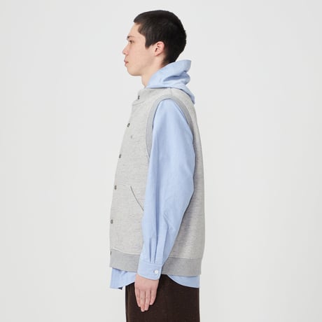 THE NORTH FACE Purple Label Field Sweatvest / N25FN083 / パープルレーベル スウェットベスト 【2026FWモデル】