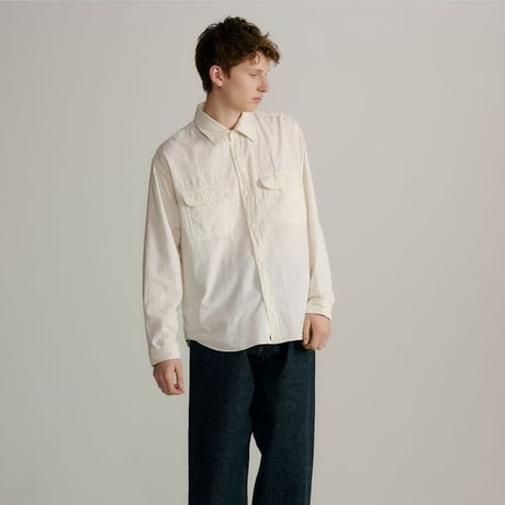 GOLD｜東洋エンタープライズ GL29756 / CHAMBRAY WORK SHIRT /ゴールド シャンブレー ワークシャツ 【2026FW Model】
