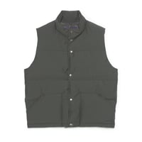THE NORTH FACE Purple Label Double Peak Field Sierra Vest / N26FN050 / パープルレーベル ダウン シエラベスト 【26新型】