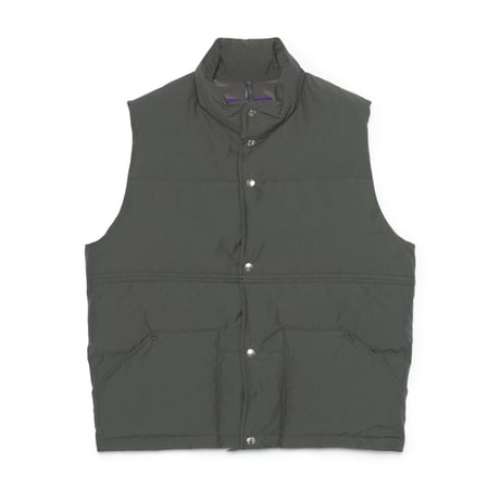 THE NORTH FACE Purple Label Double Peak Field Sierra Vest / N26FN050 / パープルレーベル ダウン シエラベスト 【26新型】