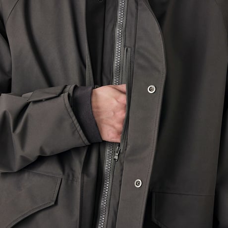 nanamica 2L GORE-TEX Cruiser Jacket / S26FA070 / ナナミカ ゴアテックス クルザー ジャケット 【2026FWモデル】
