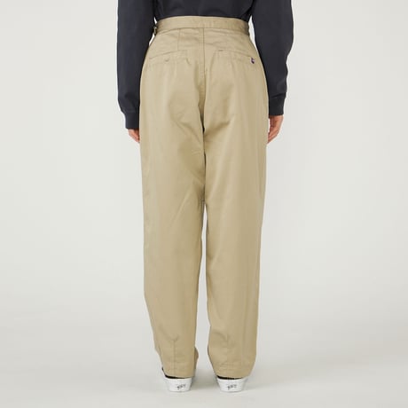 THE NORTH FACE PURPLE LABEL Chino Wide Tapered Field Pants / N24FC076 /パープルレーベル チノ ワイドテーパード 【2026FW】