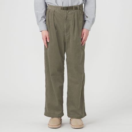 THE NORTH FACE Purple Label Corduroy Wide Straight Field Pants/N26FC052/パープルレーベル コーディロイパンツ【26FW新型】