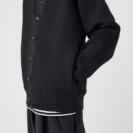 nanamica 5G Knit Cardigan / S26FJ077 /ナナミカ 5Gニット カーディガン 【2026FWモデル】