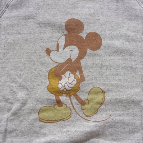 JACKSON MATISSE × UNDYED MickeyMouse Crew Sweat / Color ver. / ジャクソンマテイスxアンダイド ミッキーマウス クルースウェット カラー