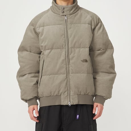 THE NORTH FACE Purple Label Corduroy Field Down Jacket / N26FA063 / パプルレーベル コーディロイ ダウンジャケット【26FW新型】