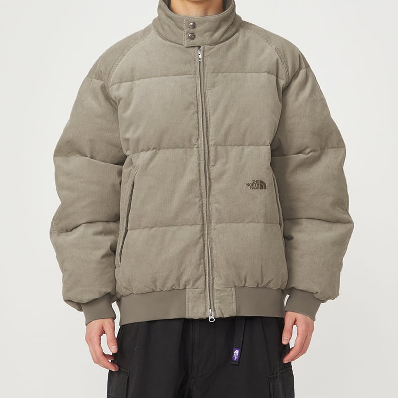 THE NORTH FACE Purple Label Corduroy Field Down