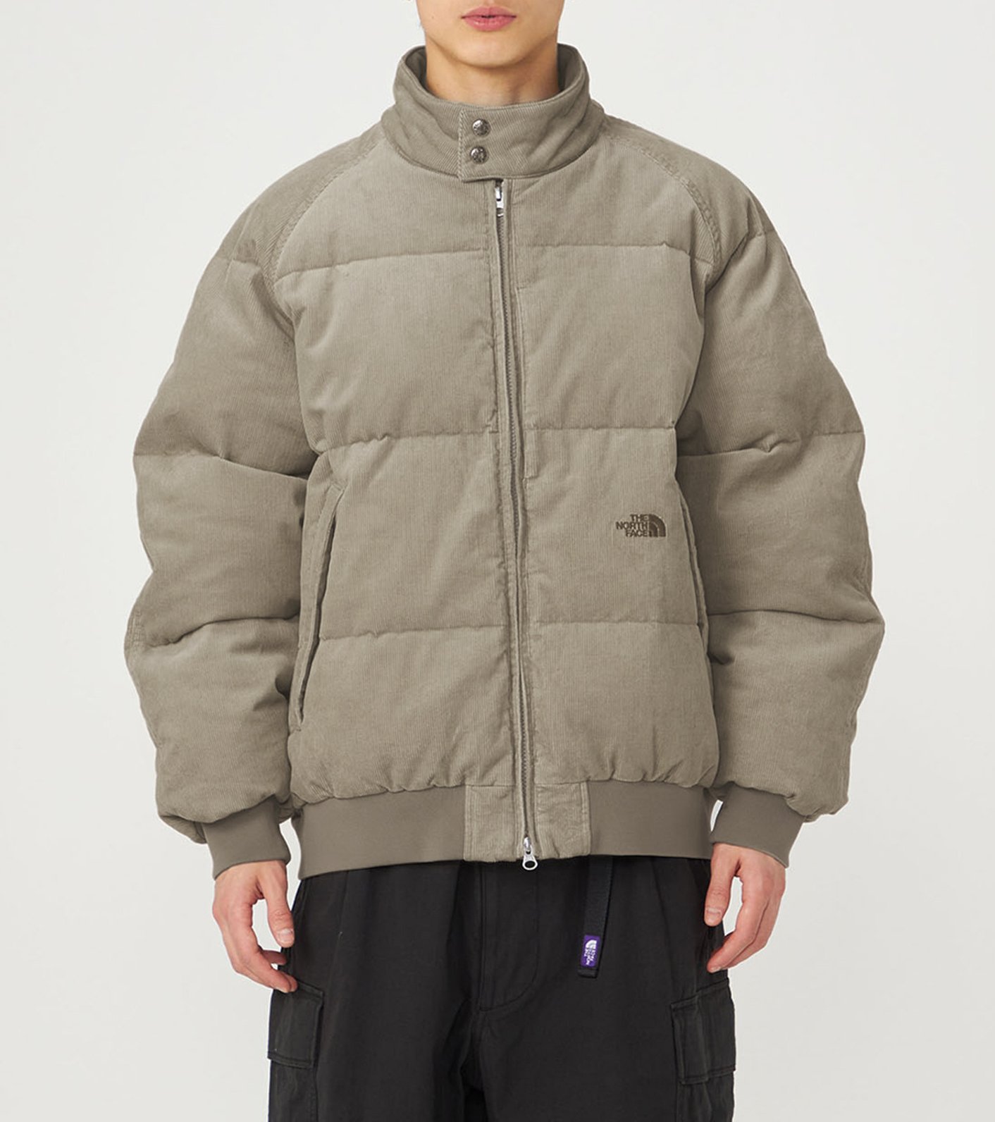 THE NORTH FACE Purple Label Corduroy Field Down