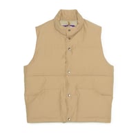 THE NORTH FACE Purple Label Double Peak Field Sierra Vest / N26FN050 / パープルレーベル ダウン シエラベスト 【26新型】