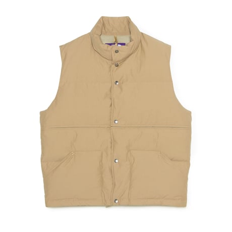 THE NORTH FACE Purple Label Double Peak Field Sierra Vest / N26FN050 / パープルレーベル ダウン シエラベスト 【26新型】