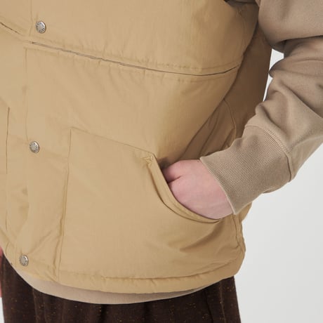 THE NORTH FACE Purple Label Double Peak Field Sierra Vest / N26FN050 / パープルレーベル ダウン シエラベスト 【26新型】