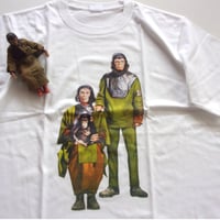JACKSON MATISSE ESCAPE FROM THE PLANET OF THE APES DR.CORNELIUS AND DR.ZIRA Tee / 猿の惑星　フォトT