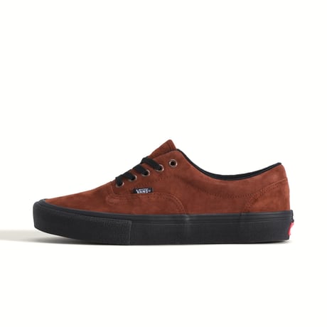 Vans Skate ERA - BLACK/RUST- ヴァンズ(バンズ) スケート エラ ブラック/ラスト