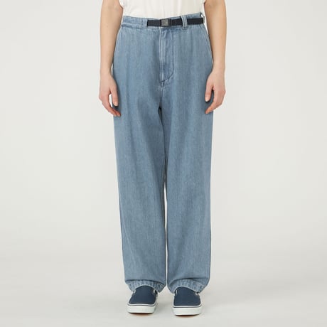 THE NORTH FACE Purple Label Denim Wide Tapered Field Pants / N25FC068 /パープルレーベル ワイドデニム 【2026FW】