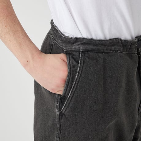 THE NORTH FACE Purple Label Denim Wide Tapered Field Pants / N25FC069 /パープルレーベル ワイドデニム　【2026FW】
