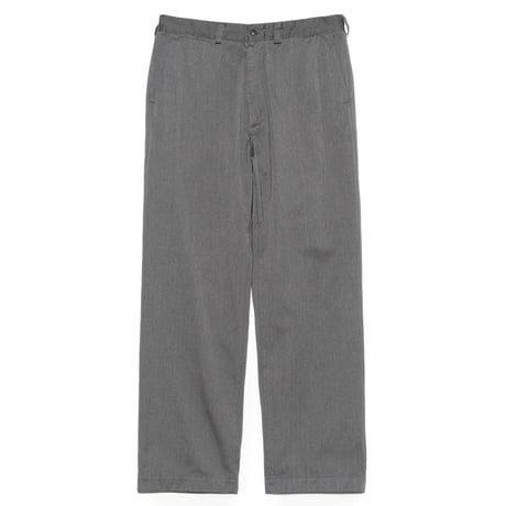 nanamica Wide Straight Chino Pants / S25SC079 / ナナミカ ワイドストレート チノパンツ 【2026FW】