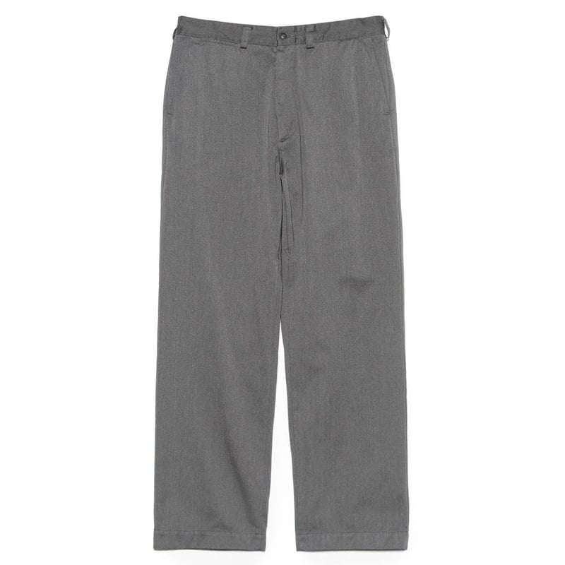 nanamica Wide Straight Chino Pants / S25SC079 /