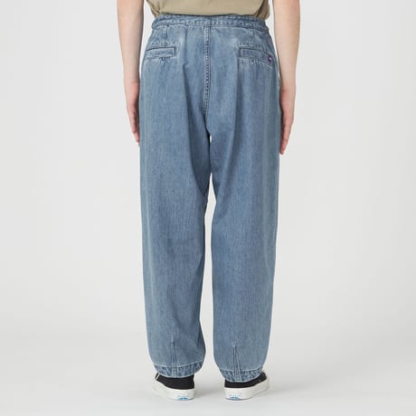 THE NORTH FACE Purple Label Denim Wide Tapered Field Pants / N25FC068 /パープルレーベル ワイドデニム 【2026FW】