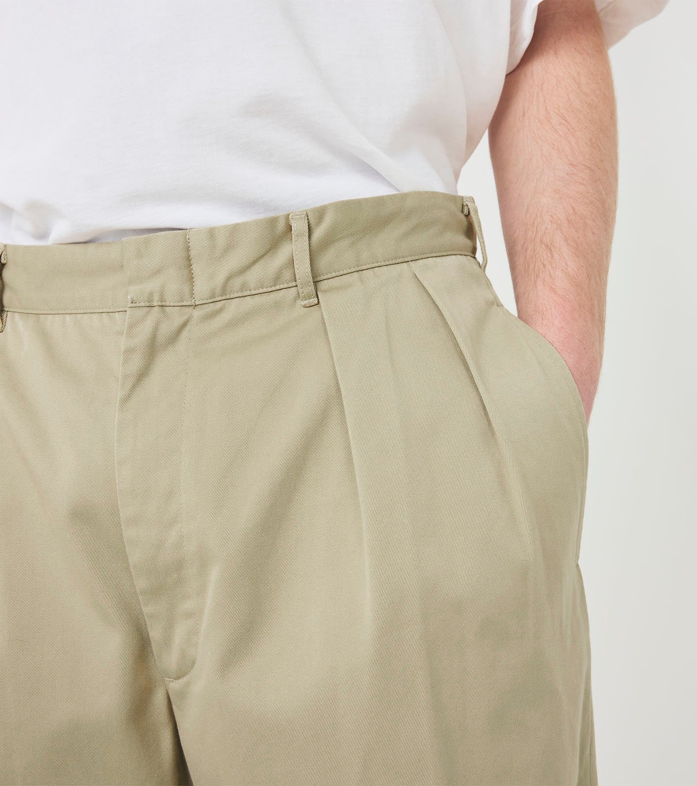 nanamica Double Pleat Chino Pants / S24FC054 /