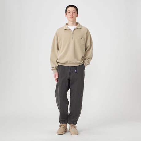 THE NORTH FACE Purple Label Denim Wide Tapered Field Pants / N25FC069 /パープルレーベル ワイドデニム　【2026FW】