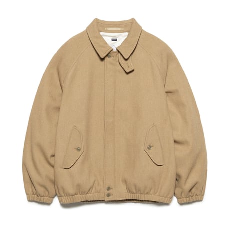 nanamica  WINDSTOPPER Short Jacket / S25FA048 /ナナミカ ウィンドストッパー ショートジャケット 【2026FW】