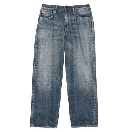 nanamica Selvage Denim Pants -VI(Vintage Indigo) / S25SC084 / ナナミカ　セルビッチデニム　【2026FW】