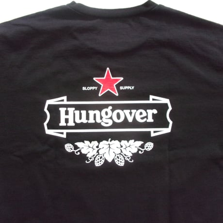 SLOPPY SUPPLY HUNGOVER LS TEE / スラッピーサプライ　ハングオーバー  L/S Tシャツ
