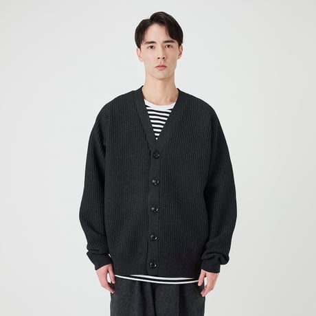 nanamica 5G Knit Cardigan / S26FJ077 /ナナミカ 5Gニット カーディガン 【2026FWモデル】