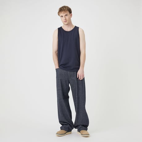 nanamica Selvage Denim Pants-ID(Indigo) / S25SC083 / ナナミカ　セルビッチデニム 【2026FW】