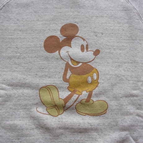 JACKSON MATISSE × UNDYED MickeyMouse Crew Sweat / Color ver. / ジャクソンマテイスxアンダイド ミッキーマウス クルースウェット カラー