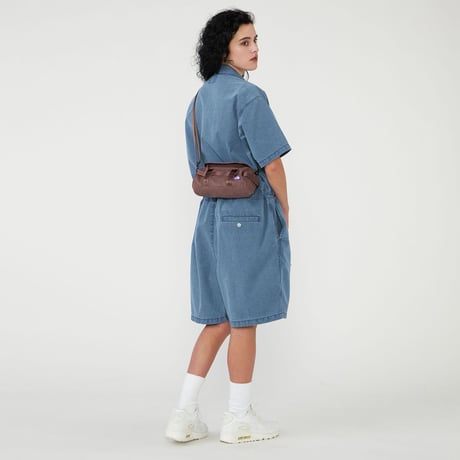 THE NORTH FACE Purple Label Synthetic Leather Demi Duffle Bag |  N26FU015｜ デミダッフルバック  【2026FWモデル】