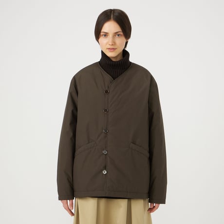 nanamica  Down Cardigan / S26FA048 / ナナミカ ダウンカーディガン 【2026FW.NewModel】