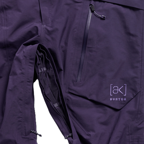 【正規店】2026-27 Burton [ak] Cyclic GORE-TEX BiB Pants -Nightshade Purp-/3076510E7ZRG00/AK サイクリック ビブパンツ