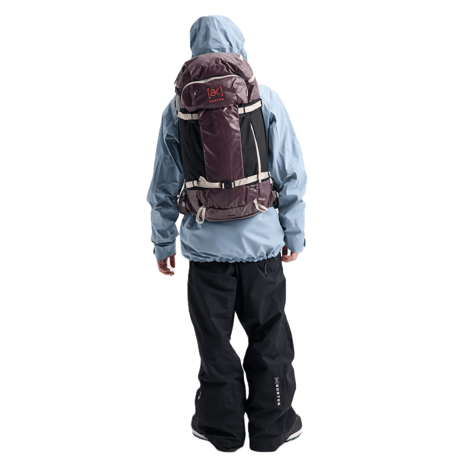 【正規店】2026-27 Burton [ak] DSPTCHR 35L -Rum Raisin ｰTrue Black/AK ディスパッチャー 35L バックパック