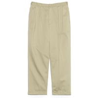 nanamica Double Pleat Chino Pants / S24FC054 / ナナミカ　ダブルプリーツ　チノパンツ 【2026FW】
