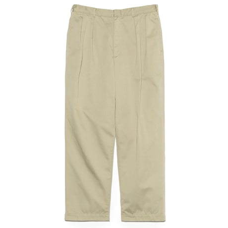nanamica Double Pleat Chino Pants / S24FC054 / ナナミカ　ダブルプリーツ　チノパンツ 【2026FW】