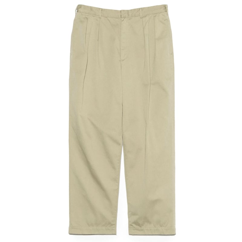 nanamica Double Pleat Chino Pants / S24FC054 /